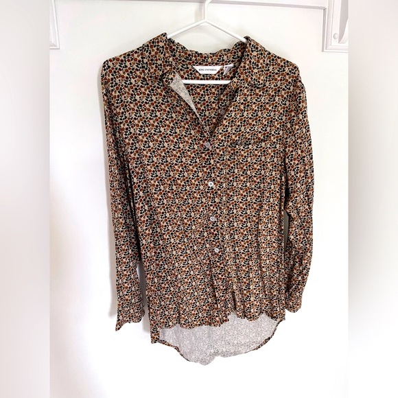 Floral Button Down - Picture 1 of 4